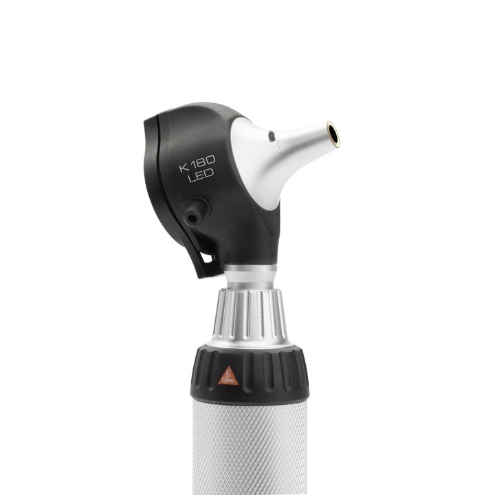 Otoscopio HEINE K180 LED con mango a pilas