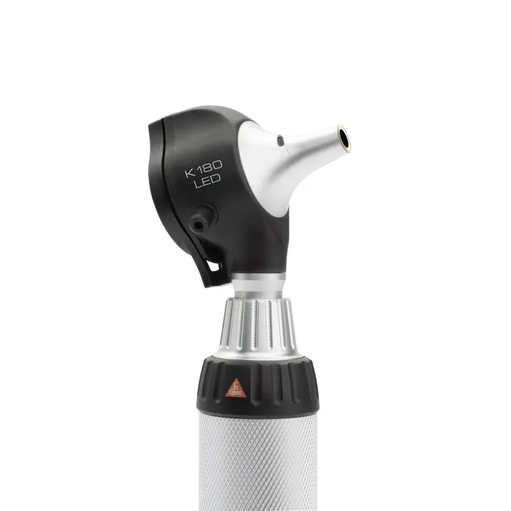 Otoscopio HEINE K180 LED con mango a pilas