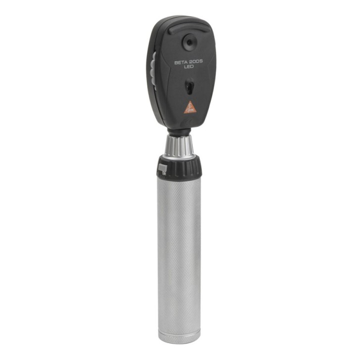 Set oftalmológico HEINE BETA 200S LED con mango de batería
