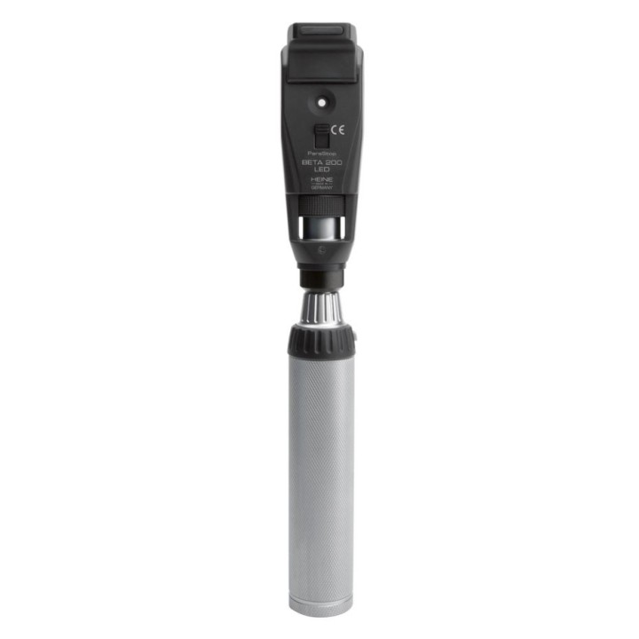Set oftalmológico HEINE BETA 200S LED con mango de batería