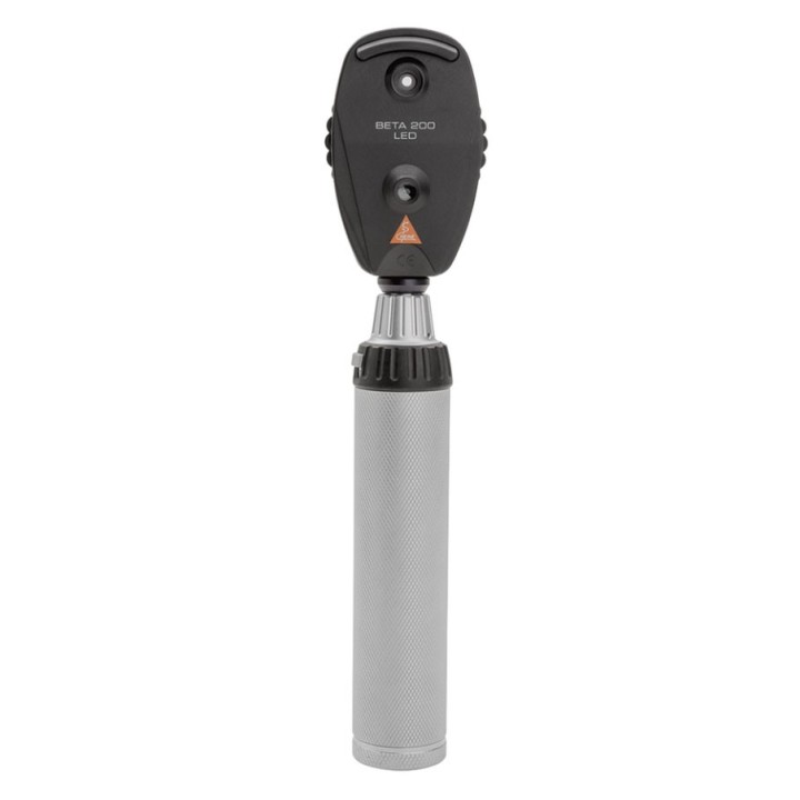 HEINE BETA 200 LED Set de diagnóstico oftálmico con mango recargable