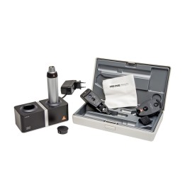 HEINE BETA 200 LED Set de diagnóstico oftálmico con cargador de mesa