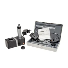 HEINE BETA 200 LED Set de diagnóstico oftálmico con cargador de mesa