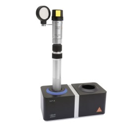 Lámpara de hendidura manual HEINE HSL 150 con cargador de mesa