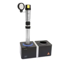 Lámpara de hendidura manual HEINE HSL 150 con cargador de mesa