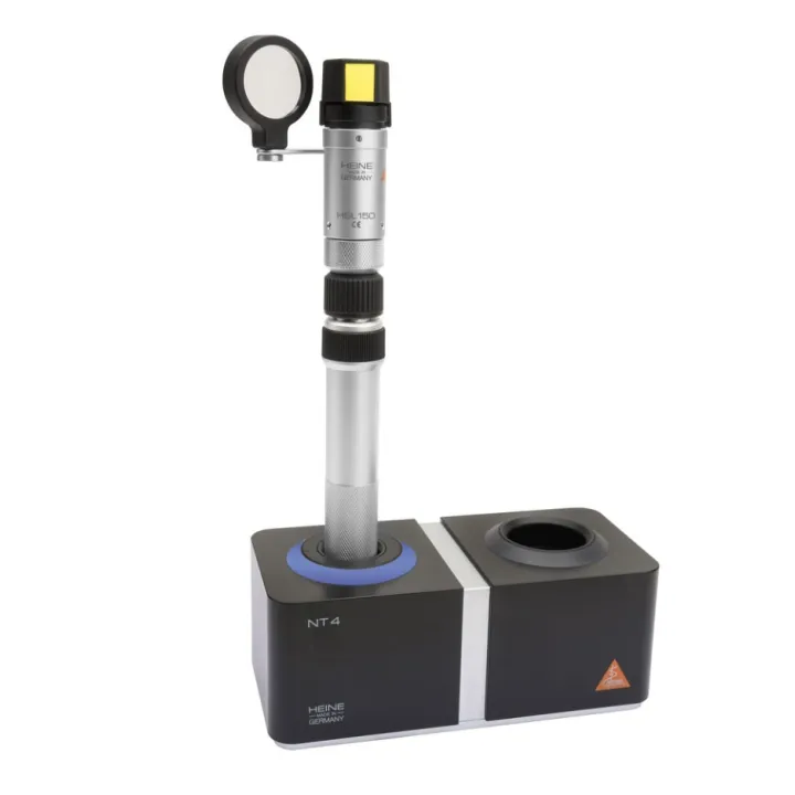 Lámpara de hendidura manual HEINE HSL 150 con cargador de mesa