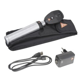 Oftalmoscopio HEINE K180 con mango recargable