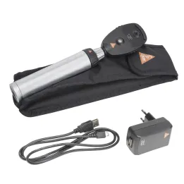 Oftalmoscopio HEINE K180 con mango recargable