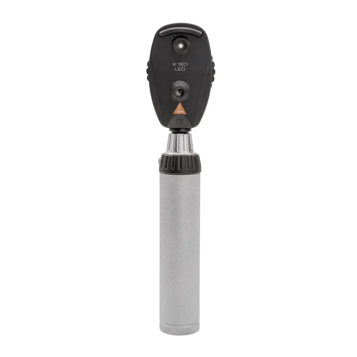 Oftalmoscopio HEINE K180 LED con mango a pilas