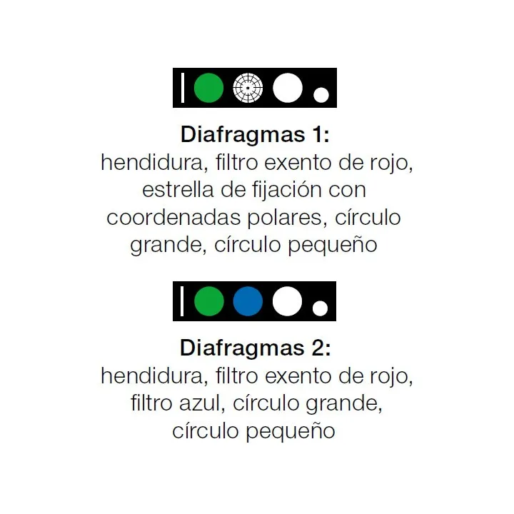 Oftalmoscopio HEINE K180 LED con mango a pilas