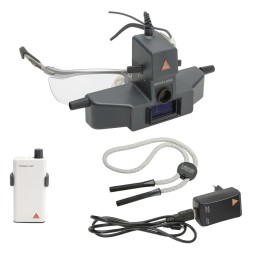 Oftalmoscopio indirecto HEINE SIGMA 250 con batería mPack mini