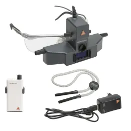 Oftalmoscopio indirecto HEINE SIGMA 250 con batería mPack mini