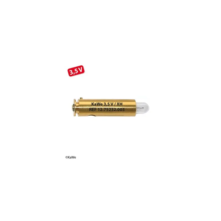 Bombilla KaWe HL 3.5 V para EUROLIGHT D30 D36