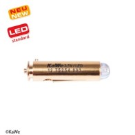 Bombilla LED KaWe 3,5 V para dermatoscopio LED EUROLIGHT D30
