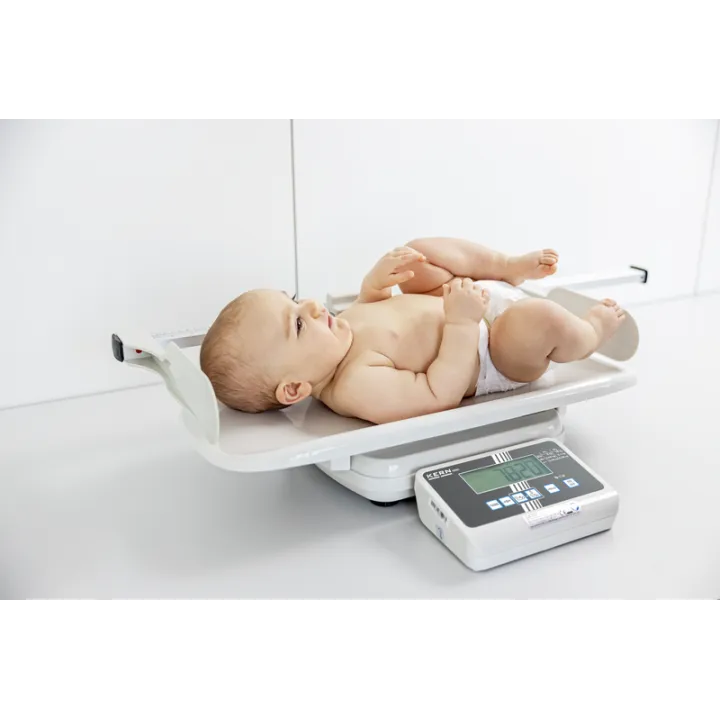 Estación de medición para bebés KERN MBC con aprobación médica