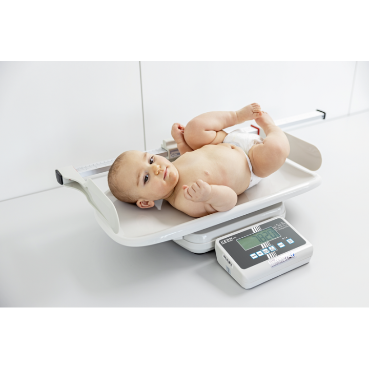 Estación de medición para bebés KERN MBC con aprobación médica