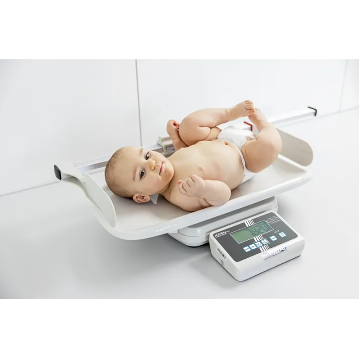 Estación de medición para bebés KERN MBC con aprobación médica