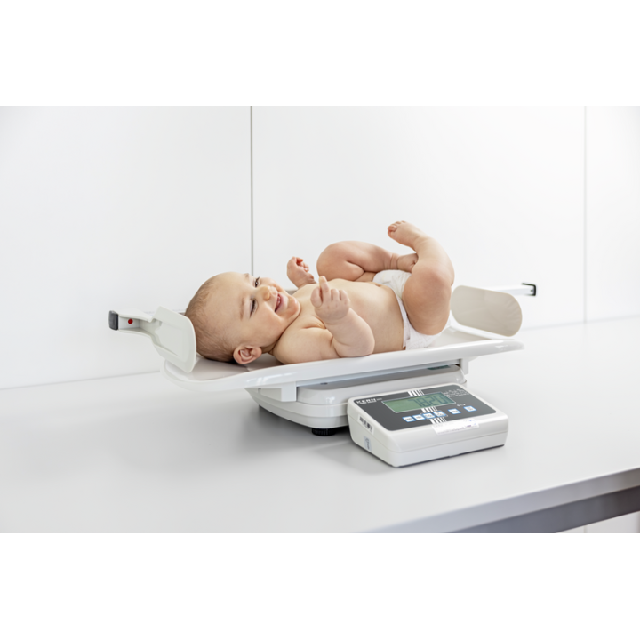 Estación de medición para bebés KERN MBC con aprobación médica