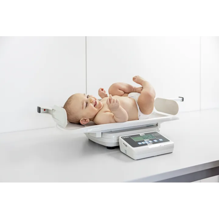Estación de medición para bebés KERN MBC con aprobación médica
