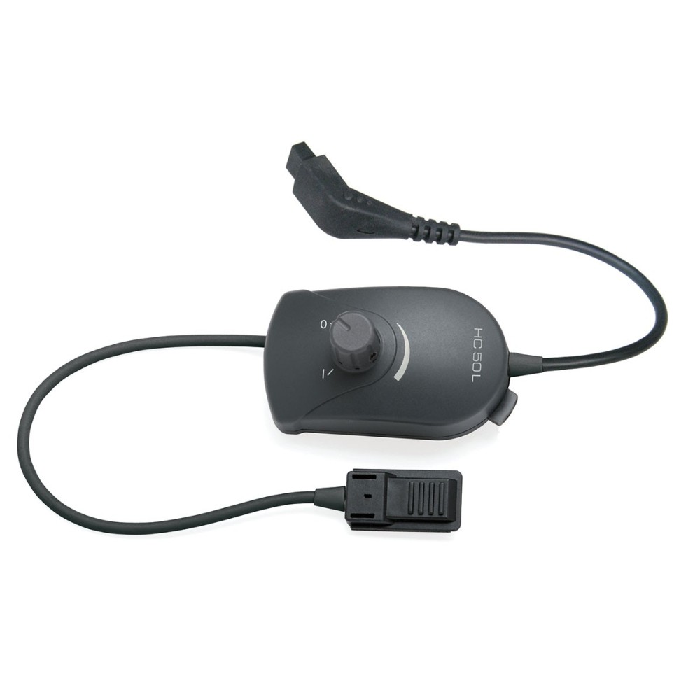 Control de luminosidad en la cinta craneal HEINE HC 50L