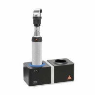 Lámpara de reconocimiento oftalmológico HEINE con cargador de mesa