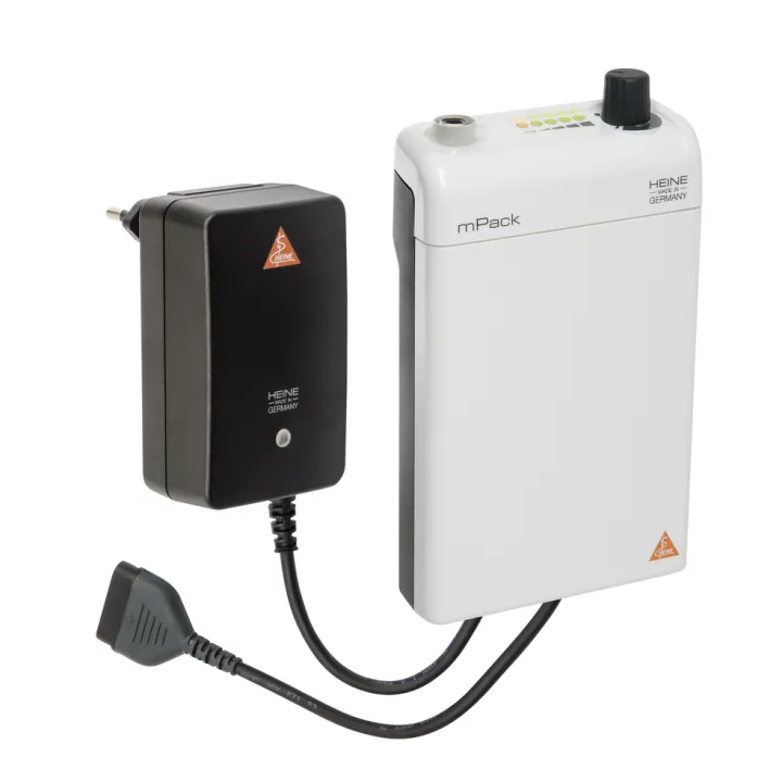 HEINE mPack con adaptador de carga