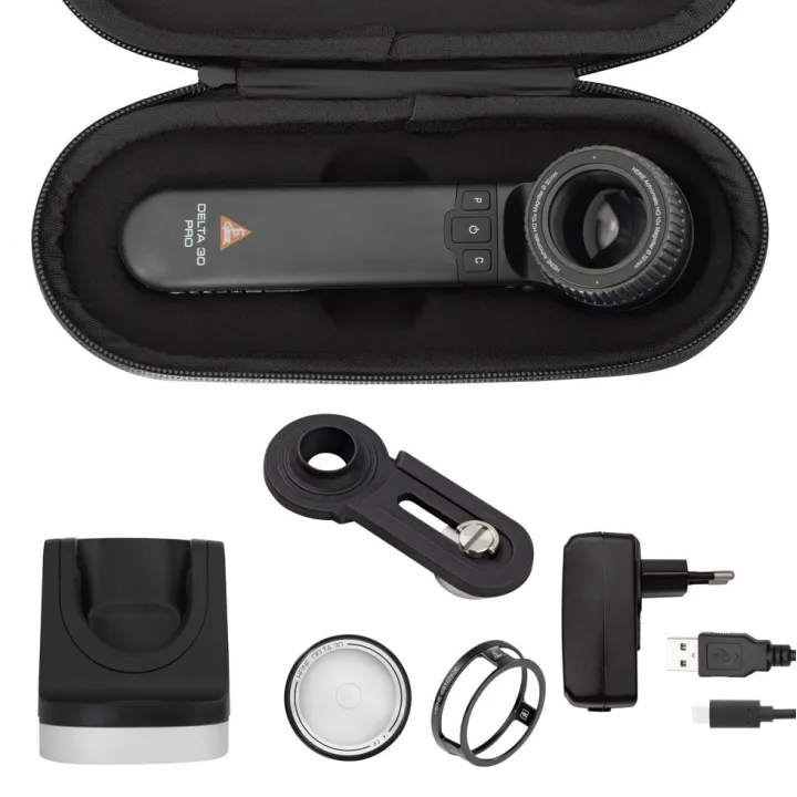 Dermatoscopio HEINE DELTA 30 PRO Set