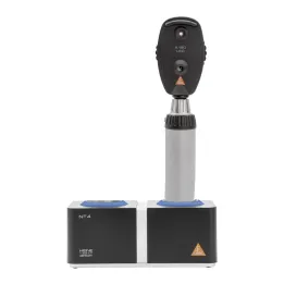Oftalmoscopio HEINE K180 LED con cargador de mesa