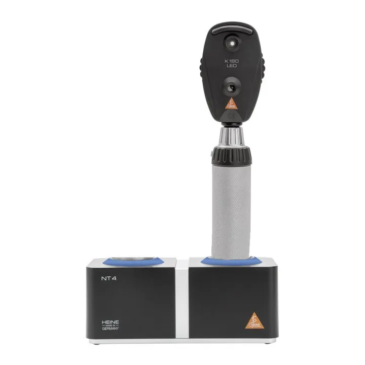 Oftalmoscopio HEINE K180 LED con cargador de mesa