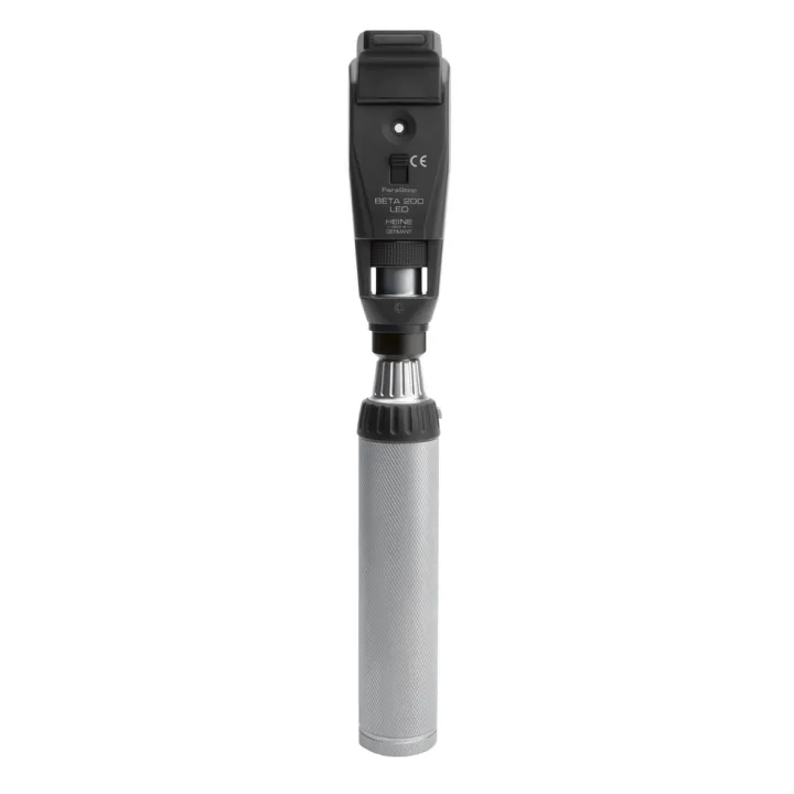 HEINE BETA 200 LED Retinoscopio con mango a pilas