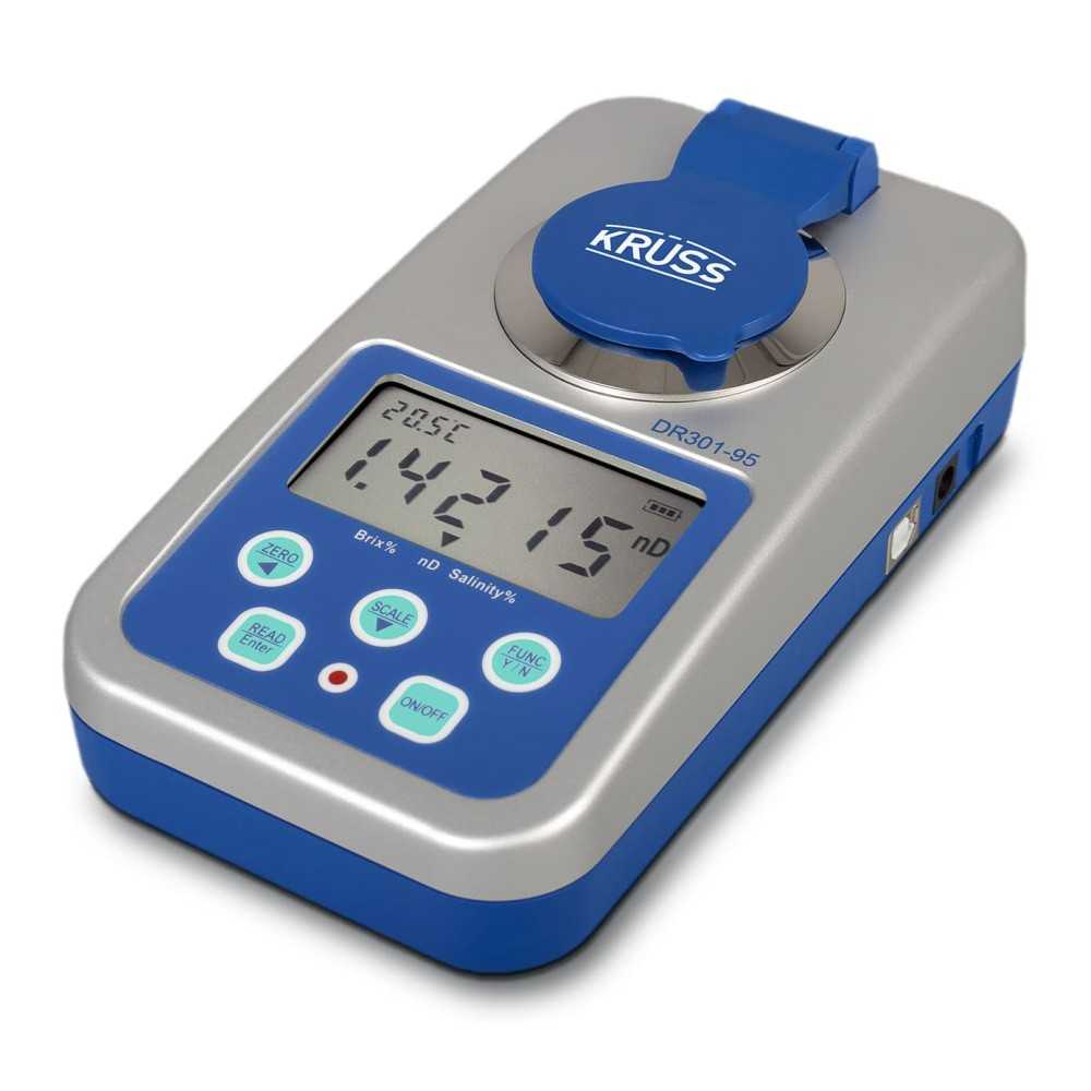 Refractómetro de mano KRÜSS DR301-95