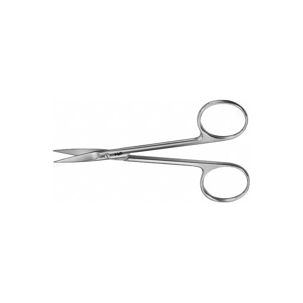 Tijeras para iris y ligaduras Aesculap, rectas, 115 mm Tijeras para iris y ligaduras Aesculap, rectas, 115 mm