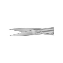 Tijeras para iris y ligaduras Aesculap, rectas, 115 mm