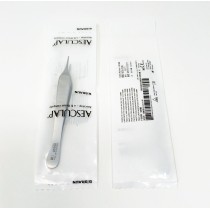 Pinza para tejido ADSON de Aesculap, 120 mm, 1 x 2 dientes