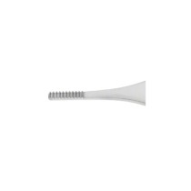 Pinza anatómica Aesculap HUDSON, rectas, finas, 125 mm