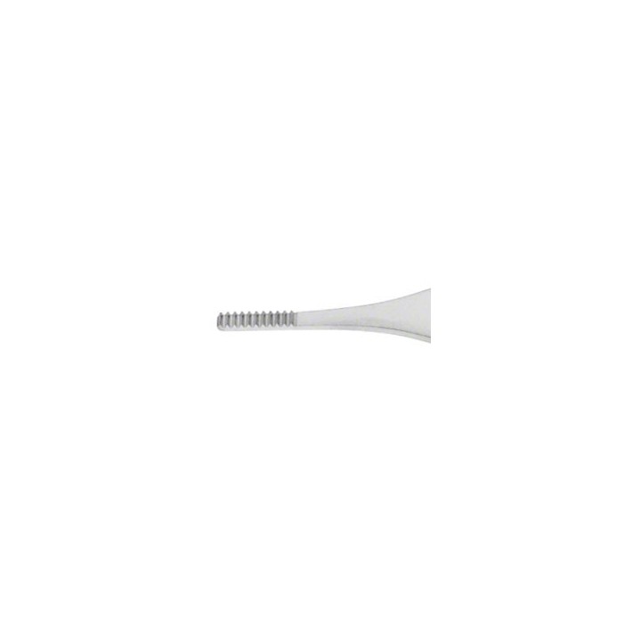 Pinzas de vendaje Aesculap HUDSON, rectas, para uso delicado, 125 mm
