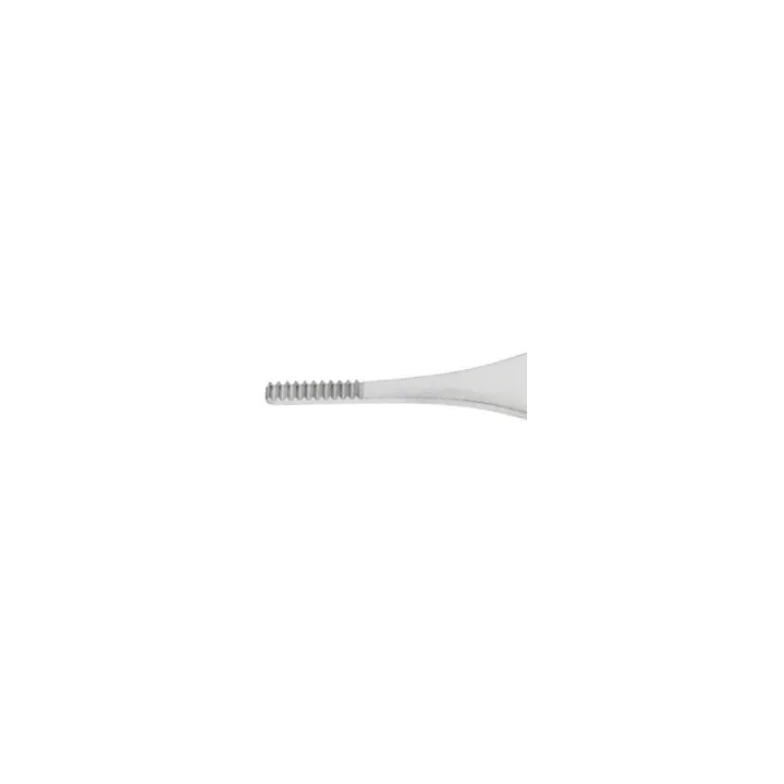 Pinzas de vendaje Aesculap HUDSON, rectas, para uso delicado, 125 mm