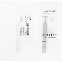 Pinza anatómica Aesculap HUDSON, rectas, finas, 125 mm