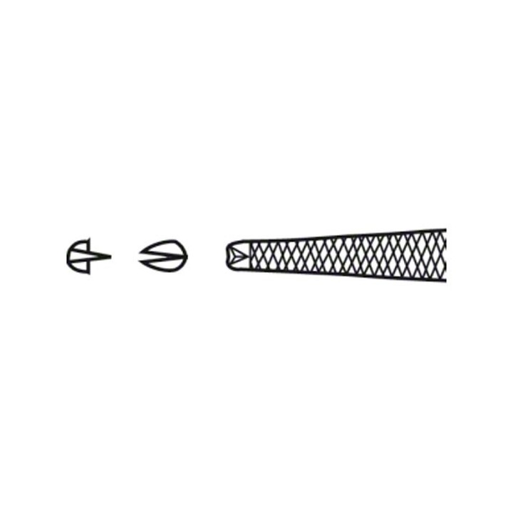 Pinzas para tejidos Aesculap SUSI ADSON, rectas, 120 mm, 1 x 2 dientes, estériles