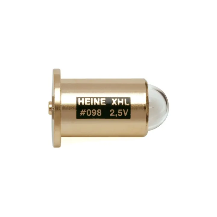 Bombilla halógena HEINE 098 para Lámpara de hendidura HSL 100