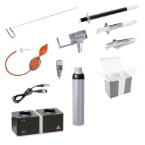 Set de proctológico HEINE con cargador de mesa