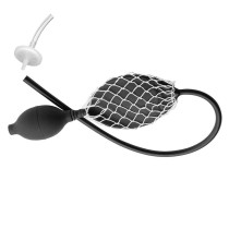 Insuflador de pera de goma doble con Filtros de higiene