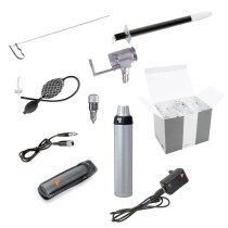 HEINE LED Juego de instrumentos de rectoscopía RTE