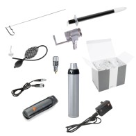 HEINE LED Juego de instrumentos de rectoscopía RTE