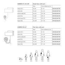 Brazaletes para tensiómetro HEINE GAMMA G (adultos, grande)