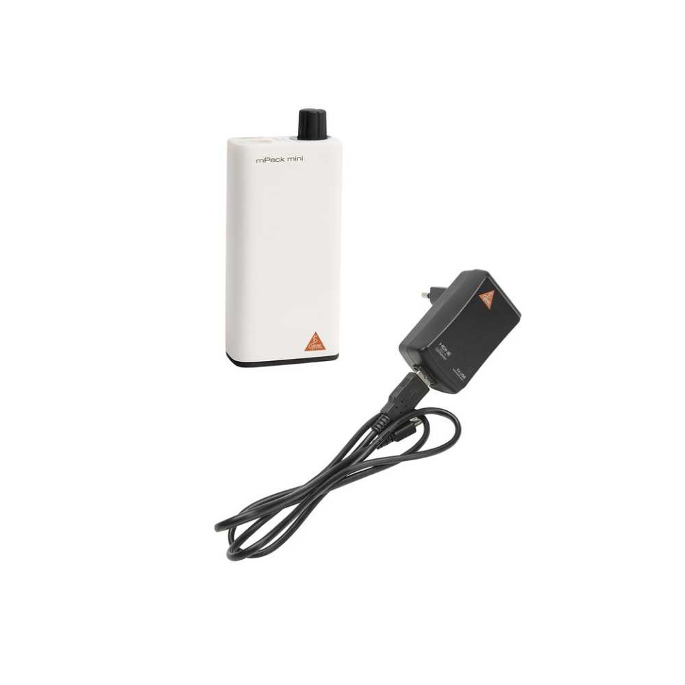 HEINE mPack mini con enchufe de carga