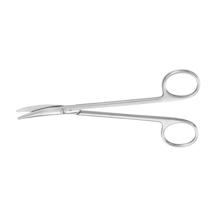Tijeras de disección Aesculap METZENBAUM, curvas, de puntas romas, 145 mm