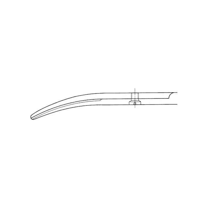 Tijeras de disección Aesculap METZENBAUM, curvado, 145 mm