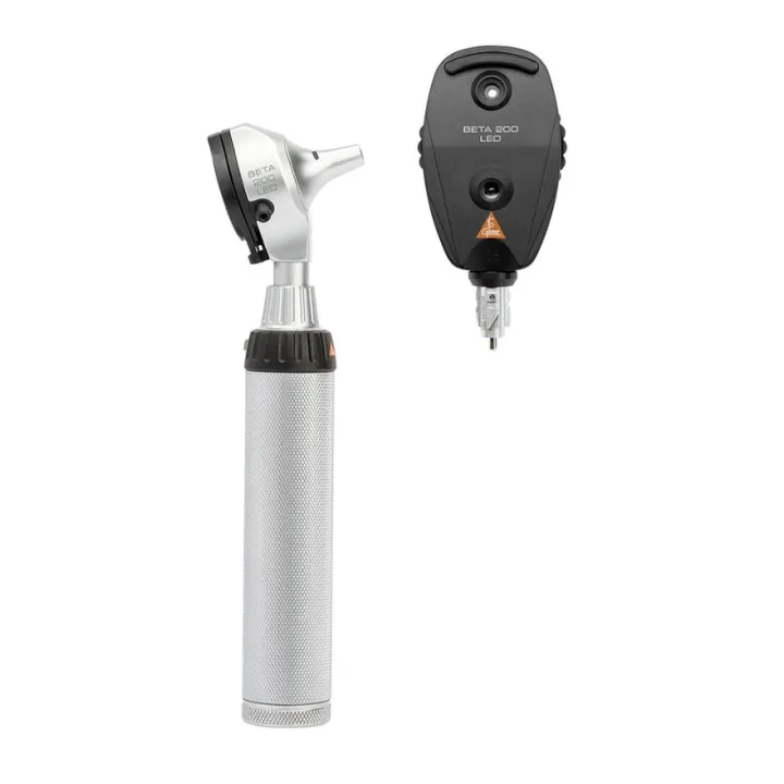 HEINE BETA 200 LED Set combinado de diagnóstico con mango a pil