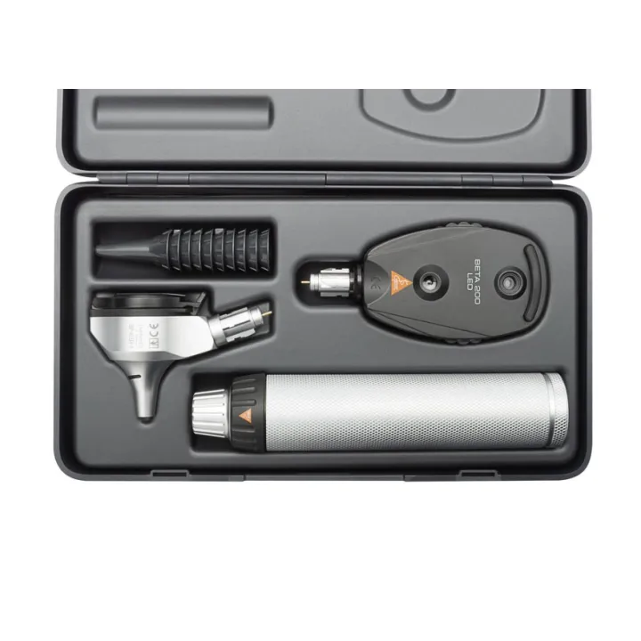 HEINE BETA 200 LED Set combinado de diagnóstico con mango a pil